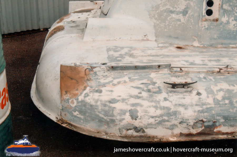 Hoverhawk HA5 at the Hovercraft Museum -  (credit: The <a href='http://www.hovercraft-museum.org/' target='_blank'>Hovercraft Museum Trust</a>).